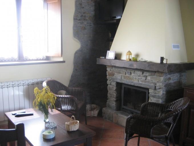 Apartamentos Rurales Romallande Puerto de Vega Rom bilde